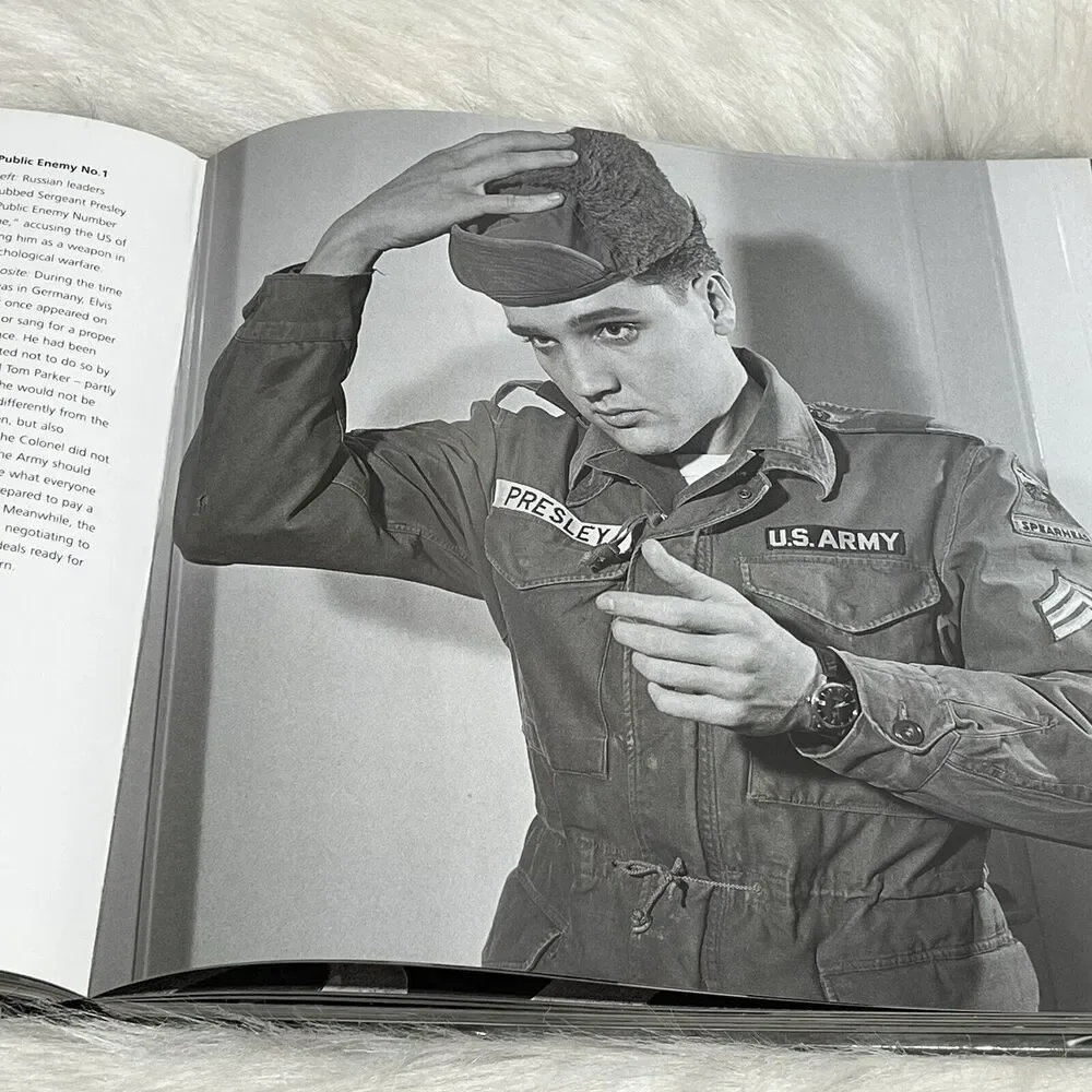 Images of Elvis Hardcover Coffee Table Book by Marie Clayton‎